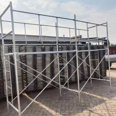 China Durable layer scaffold tower system ringlock layer scaffolding in 12m ladder construction used steel scaffold tower system for sale for sale