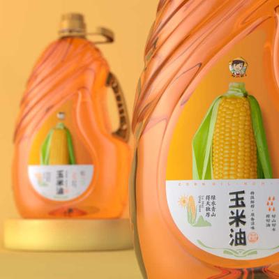 Cina Etichette per olio commestibile autoadesive durevoli adesivi permanenti in plastica per plastica in vendita