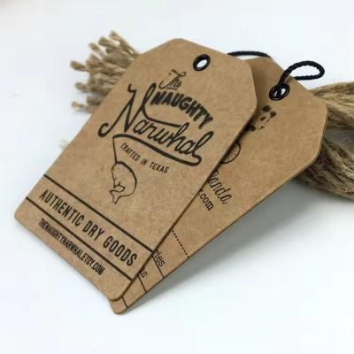 China Custom Clothing Hang Tags For Branding for sale