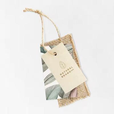 China Anti Counterfeit Personalized Clothing Labels Wood Kraft Leather Custom Hang Tags For Clothing for sale