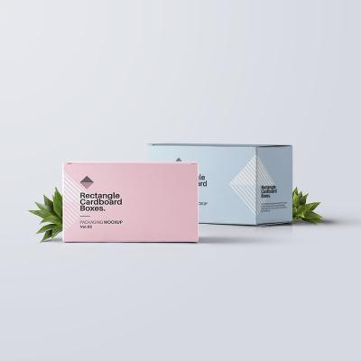 China Custom Cosmetic Carton Paper Packaging for sale