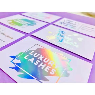 China Luxury Sided Full Color Business Card Printing Raised Coated Soft Touch Hang Tags Labels for sale