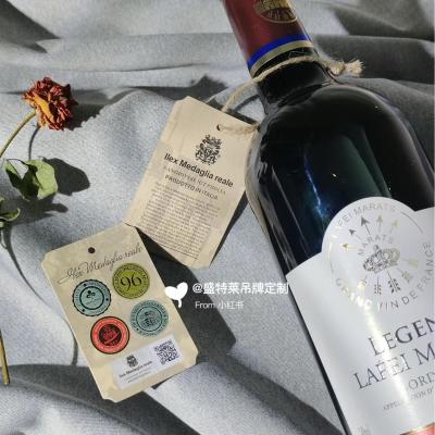 China Hot Selling Paper Hang Tags Promotional Price High Level Popular Paper Hang Tags for Garment for sale