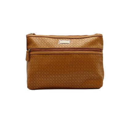 China OEM/ODM Fashion Pouch Large Capacity LOGO Customized Wholesale Cosmetic Leather Cosmetic Bags or Pouches for sale