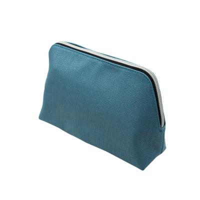 China Wholesale PU Leather Cosmetic Zipper Pouch Wash Bag Fashion Waterproof Cosmetic Bags And Travel Cases For Women for sale