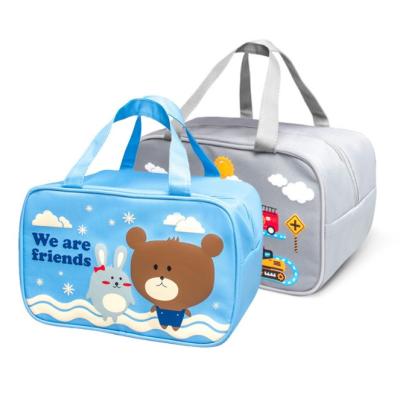 China Great Quality Insulated Good Selling Portable Waterproof Lunch Box Cooler Bag Kids With Customized Pattern for sale