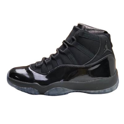 China SHOCK ABSORBING 2022 AJ 11 High Quality Brand New Men's Casual Shoes Black Big Devil Basketball Shoes Athletic Shoes Fashion Sneakers for sale