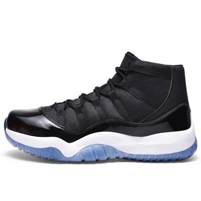 China CUSHIONING 2022 High Quality AJ 11 High Top Sneakers Patent Leather Basketball Shoes Men Black Women Shoes for sale