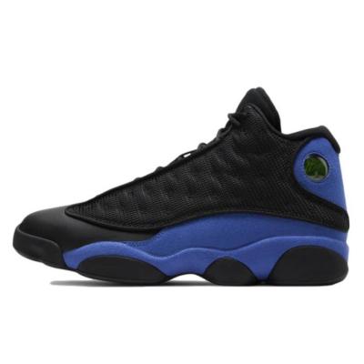 China CUSHIONING 2022 High Quality AJ 13 He Got Game Black Royal Blue Retro Casual Sneakers Cat Eye Holographic Basketball Shoes for sale