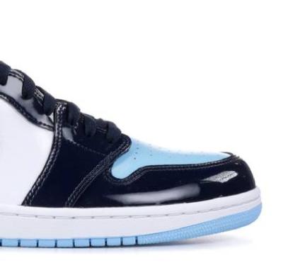 China CUSHIONING 2022 Retro Sneakers Carolina Blue Casual Shoes Northern Patent Leather All Star AJ 1 Basketball Shoes High Quality for sale