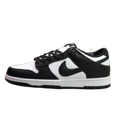 China SHOCK ABSORBING SB Panda Sneakers Slow Walking Casual Black and White OG Quality NK Shoes Mens Basketball Shoes for sale