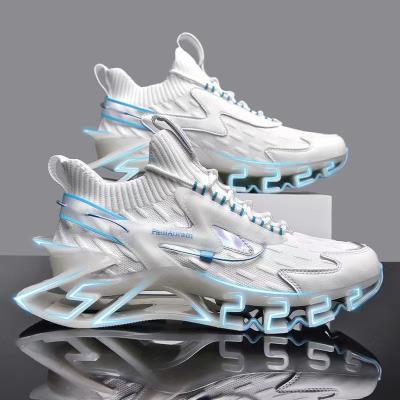 China CUSHIONING Factory Wholesale Price Blade Basketball Shoes Spring And Autumn Explosive Net Shoes Running Shoes for sale