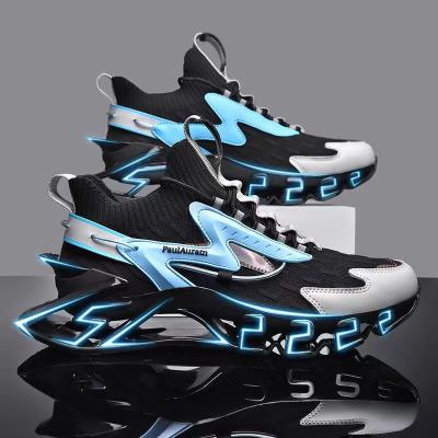 China CUSHIONING original factory wholesale new black and white basketball shoes fashion sneakers for sale