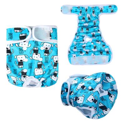 China High Quality Sustainable Reusable Washable Female Dog Pet Diaper for sale