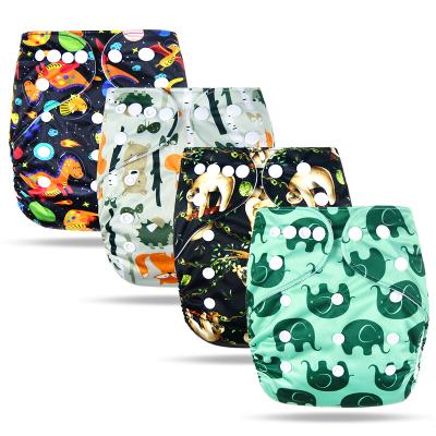 China China Adjustable Printed Cloth Diaper Wholesale for sale