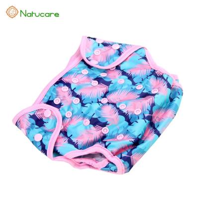 China Printed Adjustable Reusable Washable Diaper Covers For Baby, 20pcs For One Color Diaper for sale