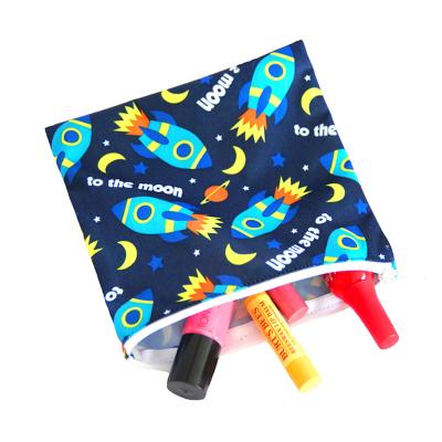 China 2020 new design waterproof eco friendly reusable bags reusable cloth food snack and sandwich bags for sale