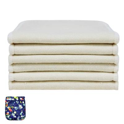 China various Natucare diaper insert cheap washable cloth diaper insert Water-absorbing diaper insert wholesale for sale