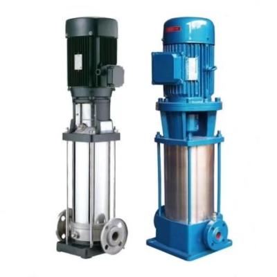 China Automotive Industry Vertical multistage pipeline supplementary pressure pump multistage circulating pump in fire protection system for sale