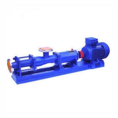 China API610 Automotive Industry Conveying Liquids Containing Fibers And Solids Mining Industry Brand New Screw Pump for sale