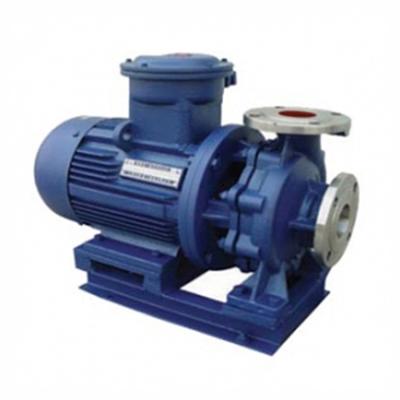 China Factory Price Corrosion Resistant Wastewater Treatment ISW Horizontal Centrifugal Pump for sale