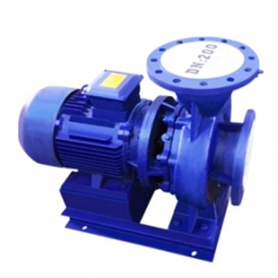 China Other High Quality Drinking Water Treatment ISW Horizontal Centrifugal Pump for sale