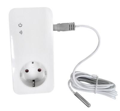 China Residential / General-Purpose SimPal-W230 WiFi thermostat Socket and WiFi thermostat plug for sale