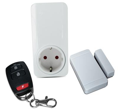 China Residential/Multipurpose Wireless Timer Control, Wireless Timer Power Outlet, Remote Control Power Outlet for sale