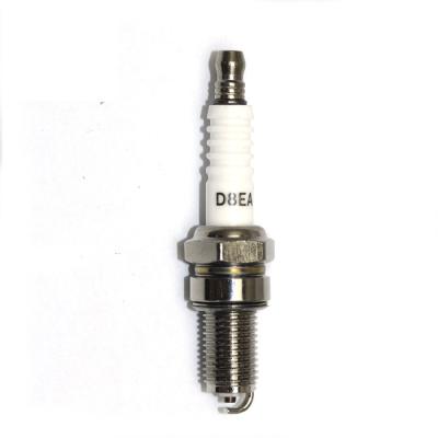 China Hot Selling Motorcycle D8TC D8EA Spark Plug / D8RTC / BP5ES Standard Size for sale