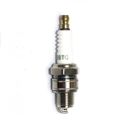 China Low Price Motor Bike Spark Plugs / BP6HS/W6BC/E6TC SPARK PLUG Standard Size for sale