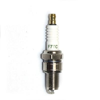 China F7TC Spark Plug For GX120 GX160 GX200 GX240 GX270 GX340 GX390 Motorcycle Standard Size for sale