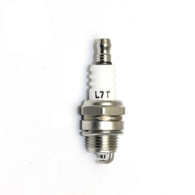 China Nickel alloy low price garden engine spark plug L7 L7T L7TC BM6A BPM7A BPMR7A for lawn mower for sale