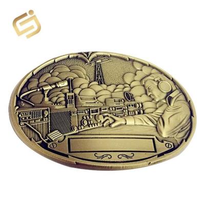 China Hot Sale Cheap Price Clip Belt Buckle Customized Design Stamping Iron Metal 3d Belt Buckles for sale