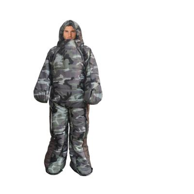 China Interesting Wholesale Mommy's Put on Mommy's Portable Walkable Humanoid Sleeping Bag for sale