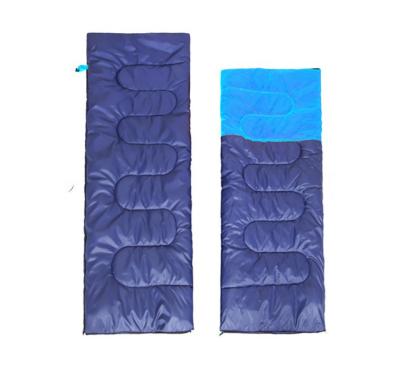 China Manufacturer Price Waterproof Outdoor Camping Universal Indoor Double Sleeping Envelope Type Bag for sale