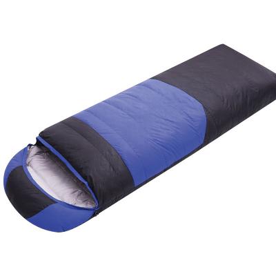 China Envelope Type Customized Waterproof Envelope Duck Down Portable Camping Hiking Outdoor Sleeping Bag for sale