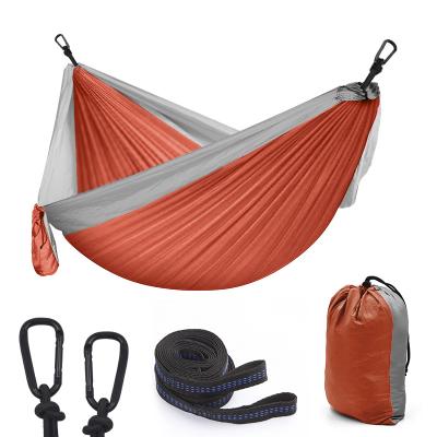 China Modern Manufacturer Price Fast Delivery Custom For 2 Person Travel Lightweight Outdoor Camping Hammock for sale