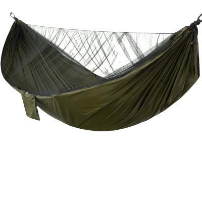 China Amazon Automatic Quick Open Hammock Parachute Nylon Mosquito Net Modern Hot Selling Outdoor Hammock for sale