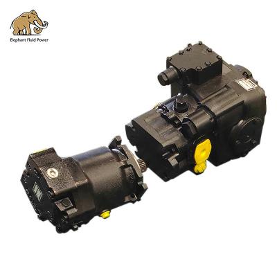 China Reparatur der John Deere 9970 Baumwollpflückermaschine Wartung des Hydraulikpumpenmotors HPV90 TMM90 zu verkaufen