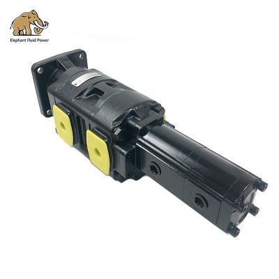 Chine Elephant Fluid Power Made PGP/PGM640 Parker PGP Pompe en fonte Pompe à engrenages haute pression à vendre