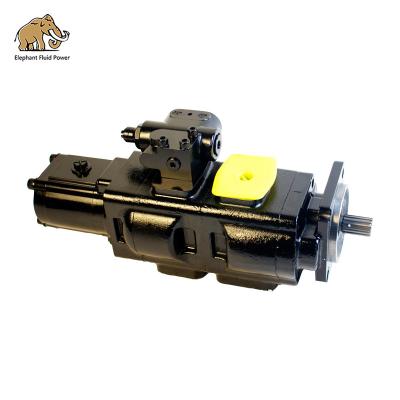 China 20/925732  Parker JCB Telehandler Triple Hydraulic Pump 40 + 33 + 16 CC/REV for sale