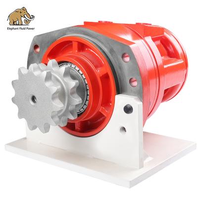 China Rexroth 5 Radial Hydraulic Piston Motor Skid Steer Loader 05 Motor Replacement for sale