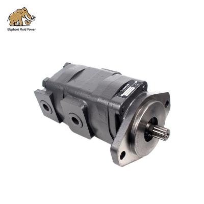 China Double Gear Hydraulic Tractor Pumps 14561971 For  EC330B EC360B EC360C Excavator for sale