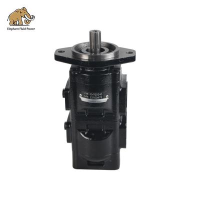 China OEM Quality Factory Price 20/925340 JCB Pump Genuine Parker Twin Hydraulic Pump for sale