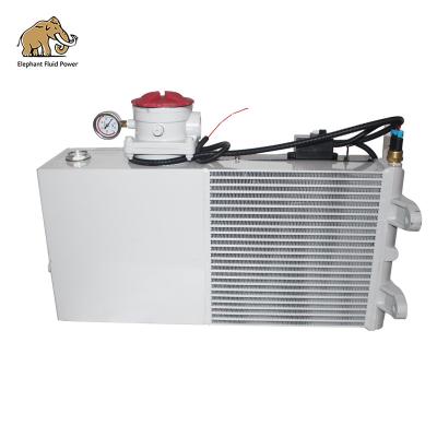 China Concrete Mixer Oil Cooler Radiator 18 Liters 20 Liters 24 Liters 26L High Quality Quality Assurance Manufacturer China for sale