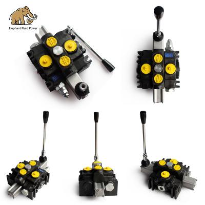 China Track Blender Control Hydraulic Directional Valve Dcv20 Dcv40 Dcv60 Dcv140 for sale