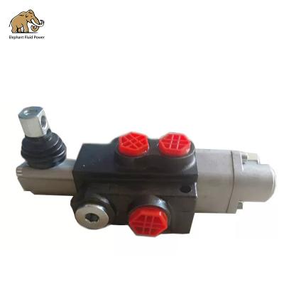 China Mining Trucks Monoblock Hydraulic Valve With Joystick for sale