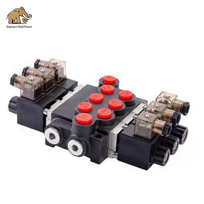 China P40 Series Wrecker Hydraulic Manual Spool Monoblock Valves for sale