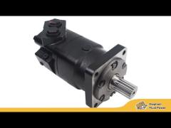 Replace Char-Lynn 112-1069-006 High Quality Orbital Hydraulic Motor BMK6 Motor