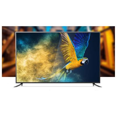 China 50inch 55inch 65inch 75inch 4K LED TV 86inch large size led smart TV 4k television for sale